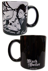 Thumbnail for BLACK BUTLER - SEBASTIAN & CIEL MUG