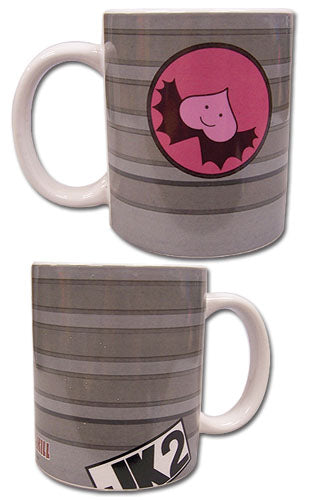 KILL LA KILL RYUKO'S SUITCASE MUG - WHITE