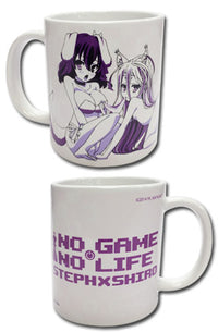 Thumbnail for NO GAME NO LIFE- SHIRO & STEPH MUG