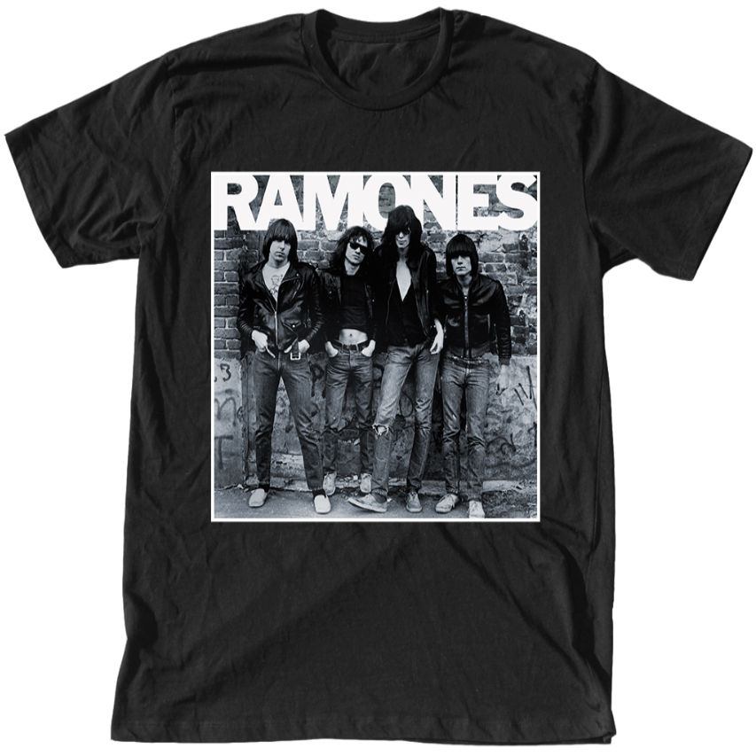 Ramones 1st Album Cover Tee