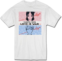 Thumbnail for KAGUYA-SAMA LOVE IS WAR - KAGUYA AND MIYUKI MEN'S T-SHIRT