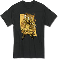 Thumbnail for DRAGON BALL SUPER - SUPER SAIYAN 3 YELLOW MEN'S T-SHIRT