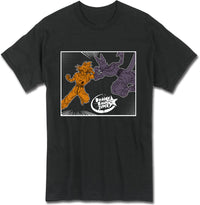 Thumbnail for DRAGON BALL SUPER - SON GOKU BATTLE WITH  BEERUS MEN'S T-SHIRT