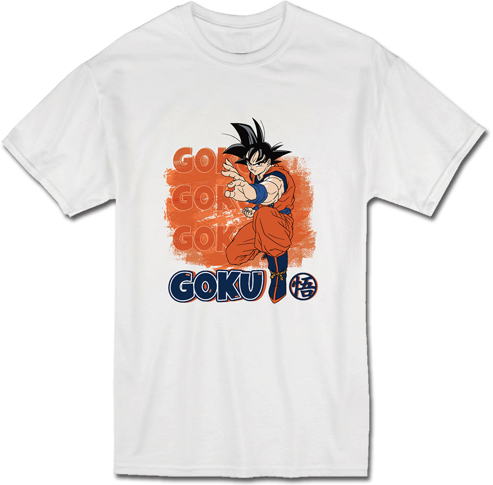 DRAGON BALL SUPER - SON GOKU POSE MEN'S T-SHIRT
