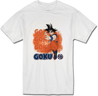 Thumbnail for DRAGON BALL SUPER - SON GOKU POSE MEN'S T-SHIRT