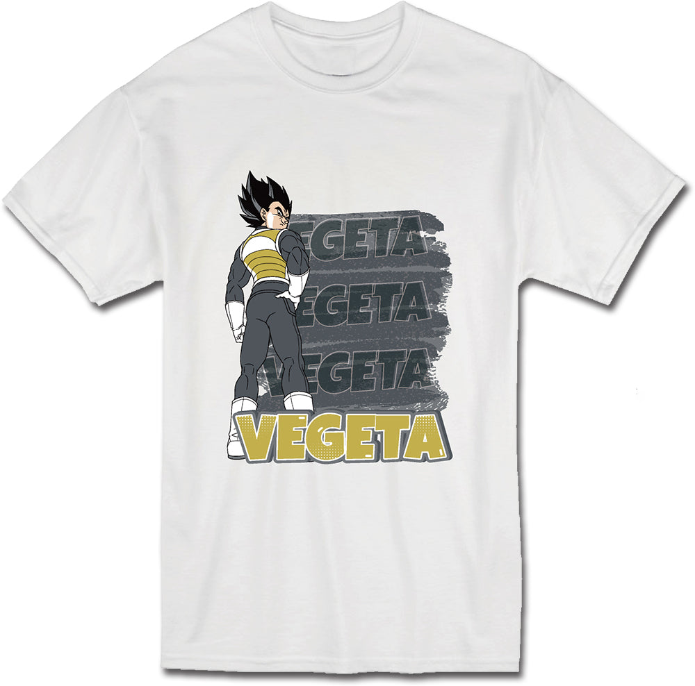 DRAGON BALL SUPER - VEGETA POSE MEN'S T-SHIRT