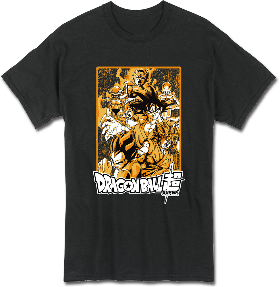 DRAGON BALL SUPER - RESURRECTION F GROUP #01 MEN'S T-SHIRT