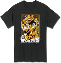 Thumbnail for DRAGON BALL SUPER - RESURRECTION F GROUP #01 MEN'S T-SHIRT
