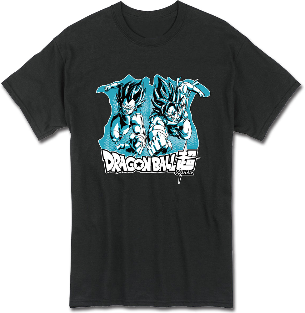 BLK DBS GOKU VEGETA GROUP 01 SS TEE ..