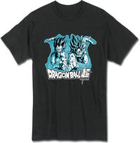 Thumbnail for BLK DBS GOKU VEGETA GROUP 01 SS TEE ..