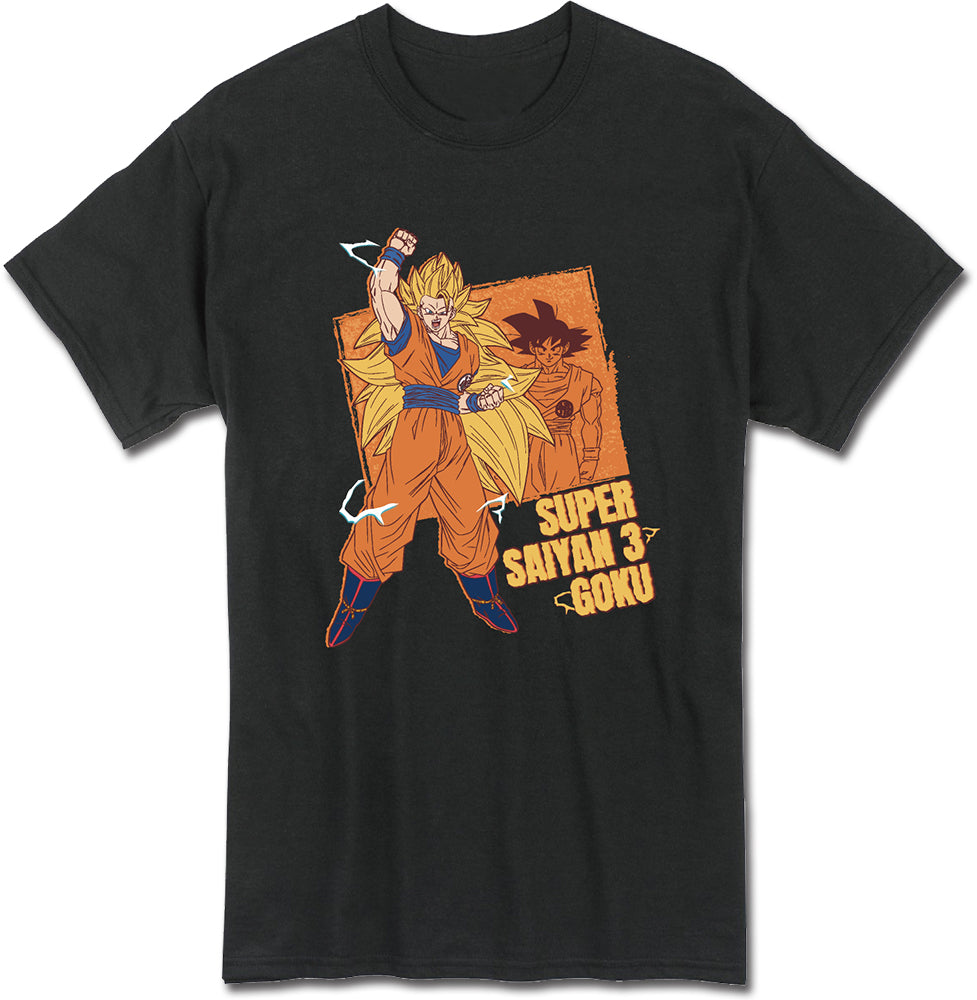 DRAGON BALL SUPER - SUPER SAIYAN 3 SON GOKU #01 MEN'S T-SHIRT