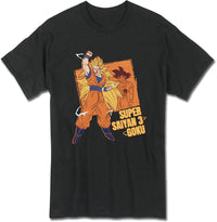 Thumbnail for DRAGON BALL SUPER - SUPER SAIYAN 3 SON GOKU #01 MEN'S T-SHIRT