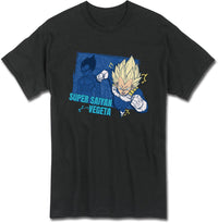 Thumbnail for DRAGON BALL SUPER - SUPER SAIYAN VEGETA 01 MEN'S T-SHIRT