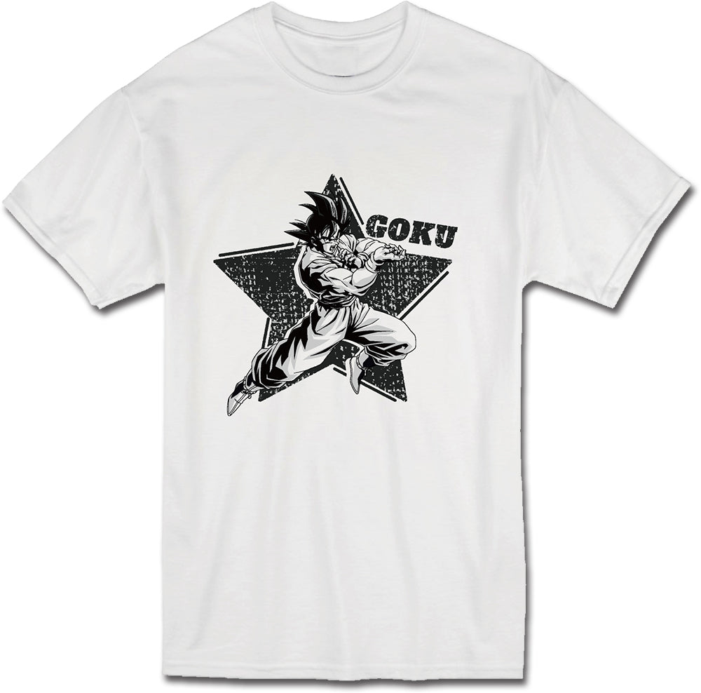 DRAGON BALL SUPER - GOKU POSE #02 MEN'S T-SHIRT