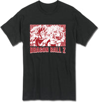 Thumbnail for DRAGON BALL Z - SUPER SAIYAN GROUP 01 BLACK T-SHIRT