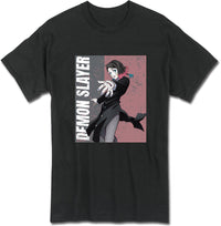 Thumbnail for DEMON SLAYER THE MOVIE: INFINITY TRAIN - ENMU 01 MEN'S T-SHIRT