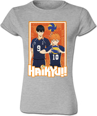Thumbnail for HAIKYU!! S4 - HINATA & KAGEYAMA 01 JRS. T-SHIRT