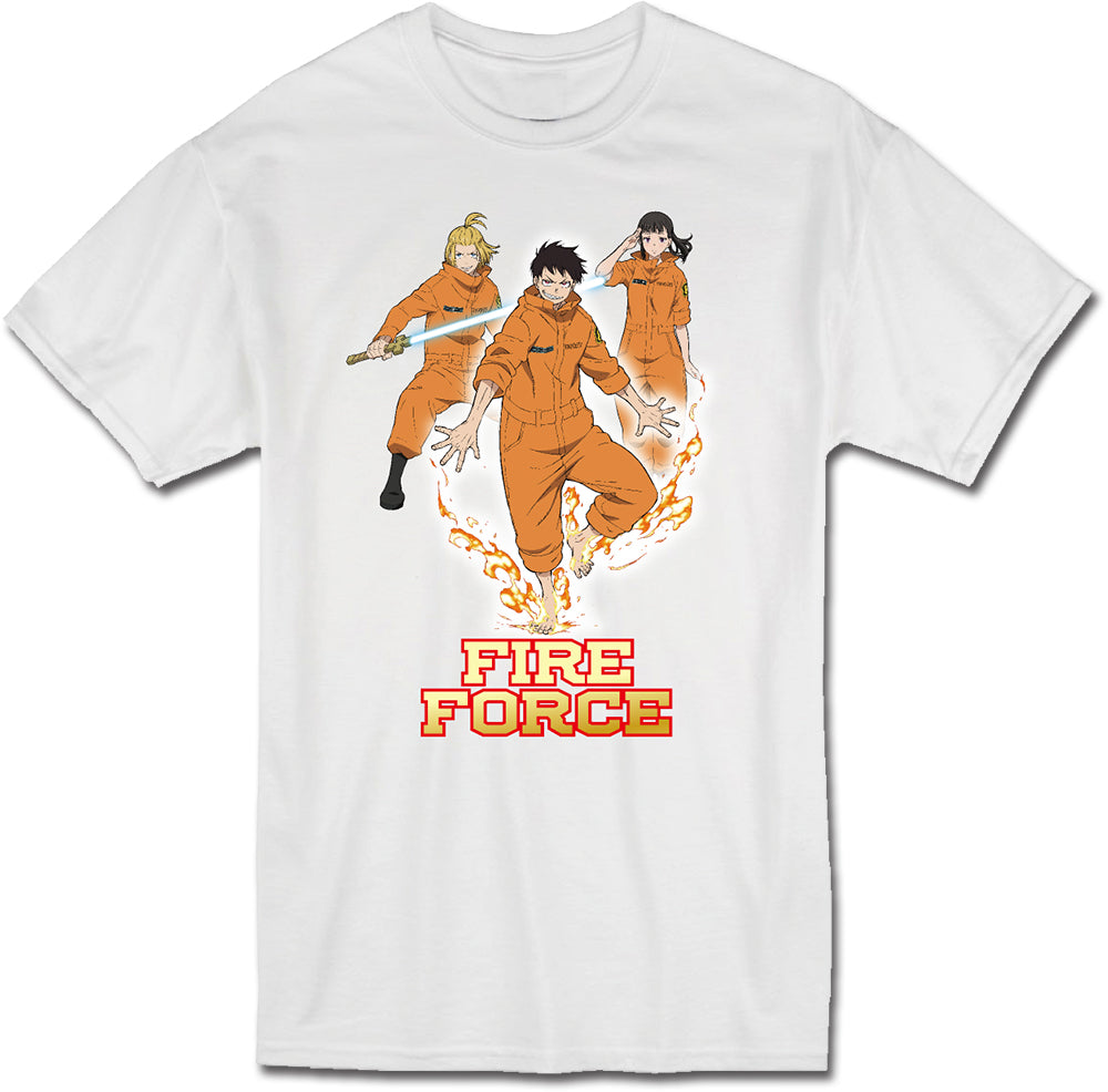 FIRE FORCE- GROUP MEN'S T-SHIRT