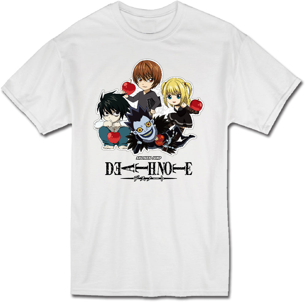 DEATH NOTE - SD CHARACTER MEN'S T-SHIRT