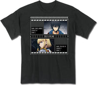 Thumbnail for SOLO LEVELING - SONG JIN-WOO CHA HAE IN STILL BLACK MEN'S T-SHIRT
