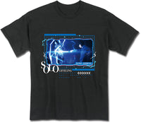 Thumbnail for SOLO LEVELING - SUNG JINWOO SCREENSHOTS ART BLACK MEN'S T-SHIRT