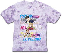 Thumbnail for SOLO LEVELING - MAIN CHARACTER TIE DYE PURPLE MEN'S T-SHIRT