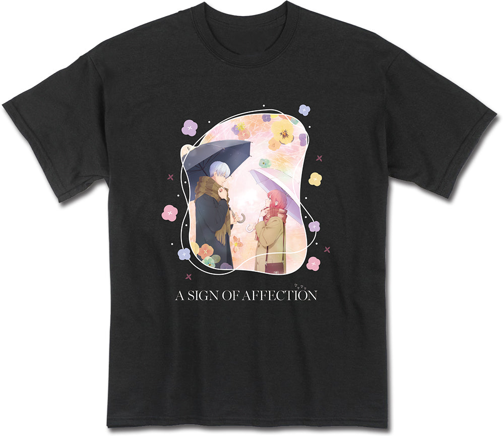 A SIGN OF AFFECTION - TEASER ART BLACK MEN'S T-SHIRT