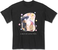 Thumbnail for A SIGN OF AFFECTION - TEASER ART BLACK MEN'S T-SHIRT