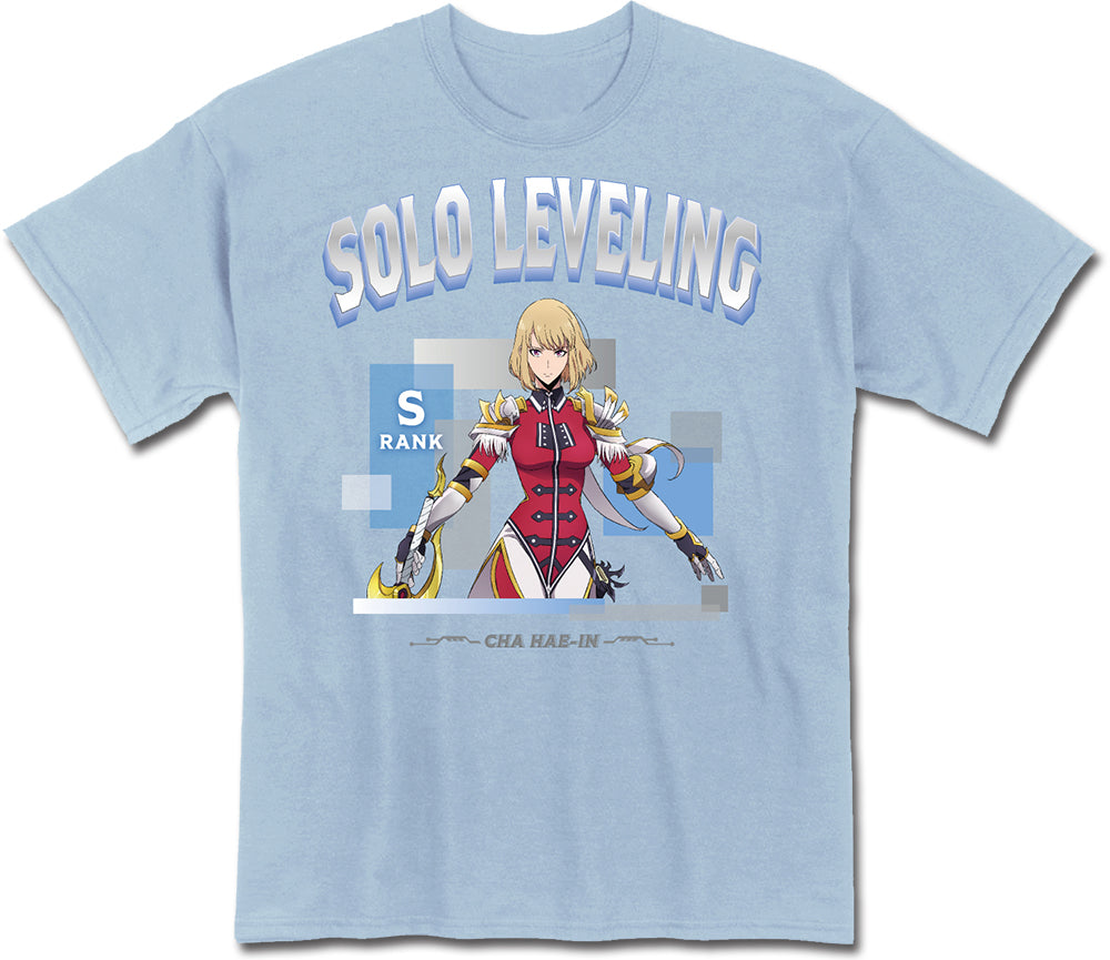 SOLO LEVELING - CHA HAE-IN CREAM BOYFRIEND T-SHIRT