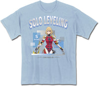 Thumbnail for SOLO LEVELING - CHA HAE-IN CREAM BOYFRIEND T-SHIRT