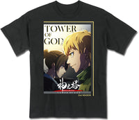 Thumbnail for TOWER OF GOD S2 - KEY ART BLACK MEN'S T-SHIRT