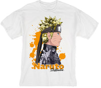 Thumbnail for NARUTO SHIPPUDEN - NARUTO & CHARACTER COLLECTION WHITE MEN'S T-SHIRT