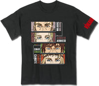 Thumbnail for VINLAND SAGA S2 - EYES FRAME BLACK MEN'S T-SHIRT