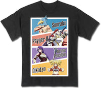 Thumbnail for SHANGRI - LA FRONTIER - CHARACTER GROUP BLACK MEN'S T-SHIRT