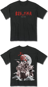 Thumbnail for DEMON SLAYER TV4 - UPPER RANK DEMON BLACK MEN'S T-SHIRT