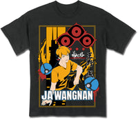 Thumbnail for TOWER OF GOD S2 - JA WANGNAN #1 BLACK MEN'S T-SHIRT