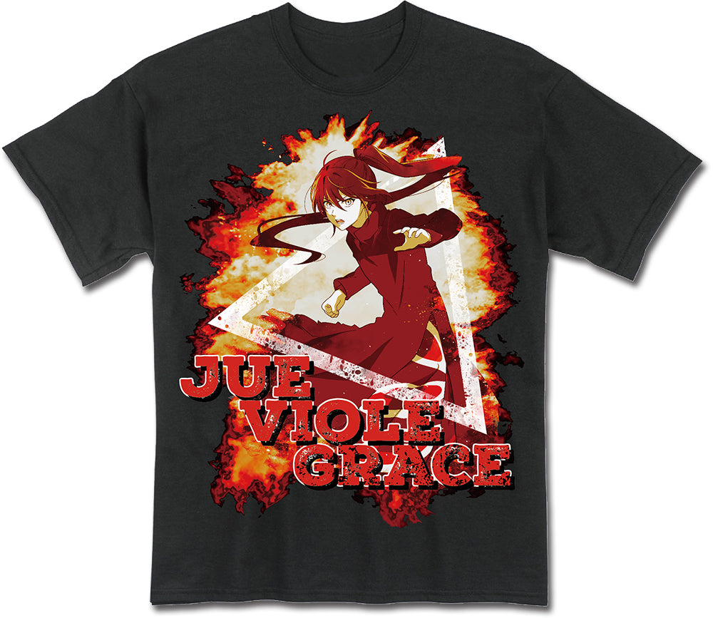 TOWER OF GOD S2 - JUE VILOE GRACE BLACK MEN'S T-SHIRT