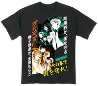 Thumbnail for WIND BREAKER - KEY VISUAL #1 BLACK MEN'S T-SHIRT