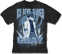Thumbnail for FAIRY TAIL S9 - GRAY BLACK T-SHIRT