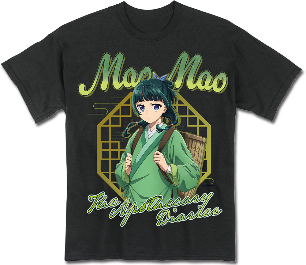 THE APOTHECARY DIARIES S1 - MAOMAO ACTION STAND ART BOYFRIEND T-SHIRT
