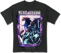 Thumbnail for SOLO LEVELING S2 – SUNG JINWOO AND SHADOW ARMY BLACK MEN'S T-SHIRT
