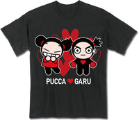 Thumbnail for PUCCA - PUCCA & GARU BLACK MEN'S T-SHIRT