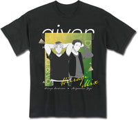 Thumbnail for GIVEN THE MOVIE HIIRAGI MIX - HIIRAGI KASHIMA & SHIZUSUMI YAGI STAND ART BLACK MEN'S T-SHIRT