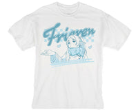 Thumbnail for FRIEREN BEYOND JOURNEY'S END - FRIEREN THROW KISS WHITE MEN'S T-SHIRT