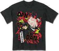 Thumbnail for DAN DA DAN - OKARUN & OKARUN BLACK MEN'S T-SHIRT