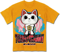 Thumbnail for DAN DA DAN - TURBO GRANNY SD ART GOLD MEN'S T-SHIRT