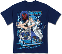 Thumbnail for BEYBLADE X S1 - JAXON CROSS (BLADER X) NAVY MEN'S T-SHIRT