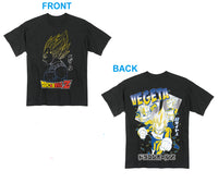 Thumbnail for DBZ - SUPER SAIYAN VEGETA BLACK MEN'S T-SHIRT