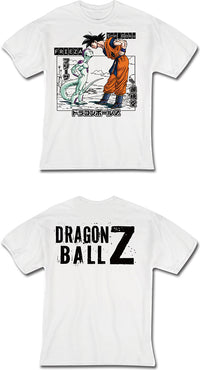 Thumbnail for DBZ - GOKU & FRIEZA WHITE MEN'S T-SHIRT