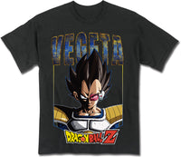 Thumbnail for DBZ - OA VEGETA VILLAIN BLACK MEN'S T-SHIRT